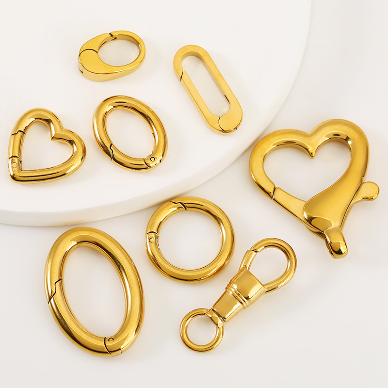 قطعتان من مشبك الفولاذ المقاوم - مراجعة Jewelry Making Metal وسعره