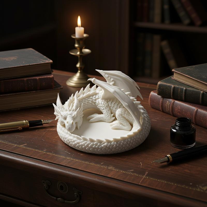 صينية تنين إبداعية بتصميم قوطي - مراجعة Jewelry Making Desk وسعره