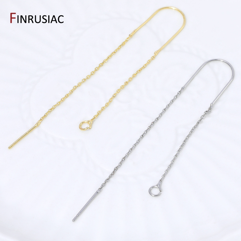 أقراط متدلية بسلسلة طويلة مزين - مراجعة Jewelry Making Yarn وسعره