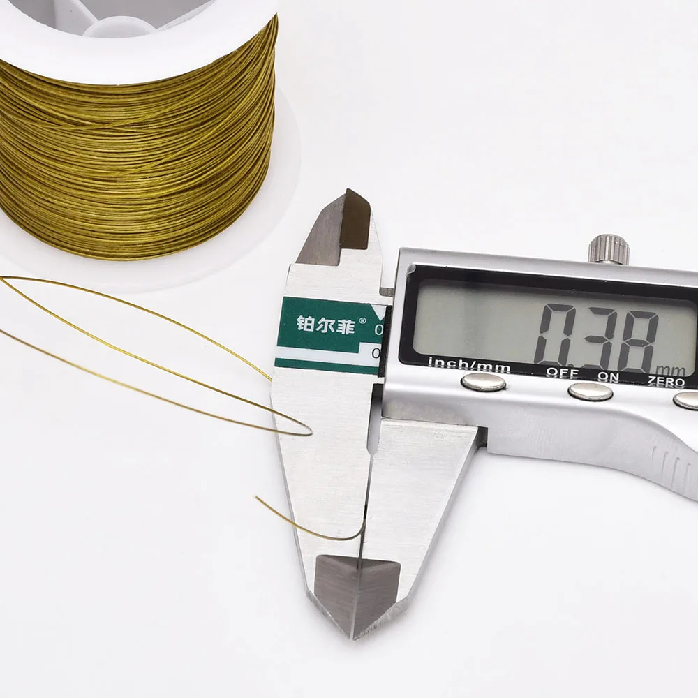 سلك فولاذي مقاوم للصدأ بطول 32 - مراجعة Jewelry Making Yarn وسعره