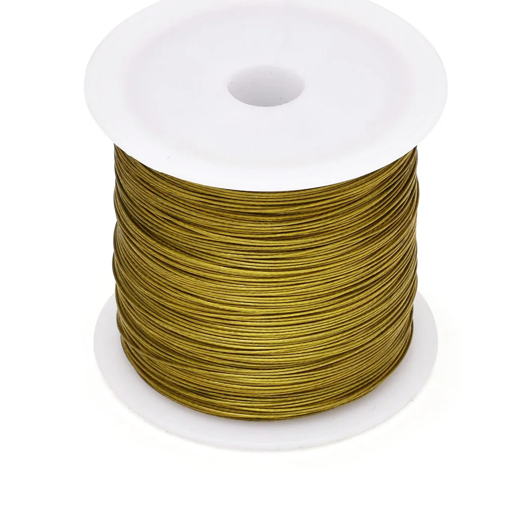 سلك فولاذي مقاوم للصدأ بطول 32 - مراجعة Jewelry Making Yarn وسعره