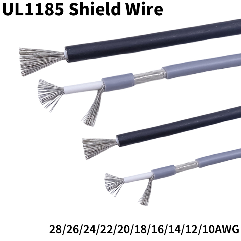 كابل إشارة سلك محمي 28 26 24 2 - مراجعة Wire 22 Gauge Copper وسعره