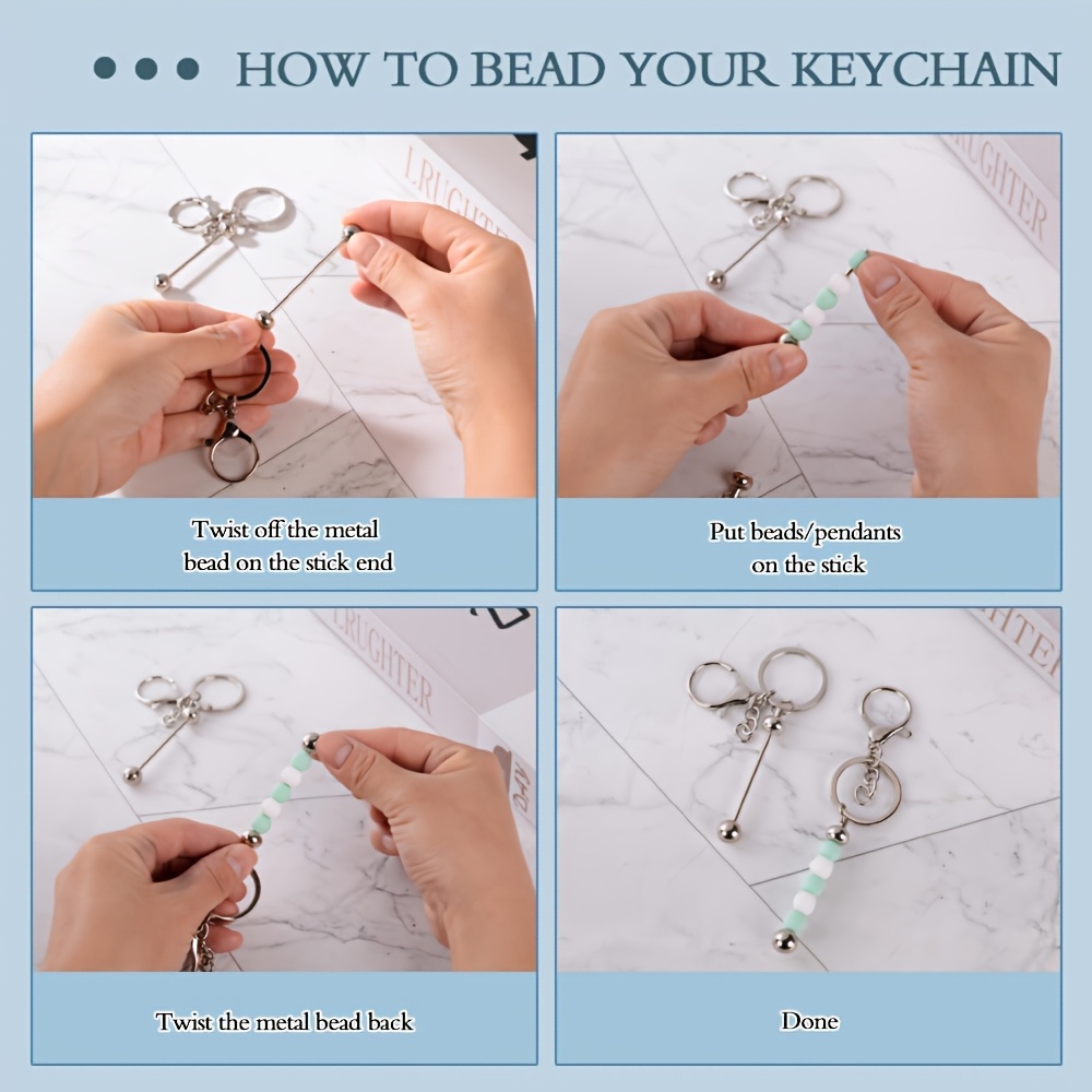 10 قطع طقم صنع سلاسل المفاتيح  - مراجعة Jewelry Making Online وسعره