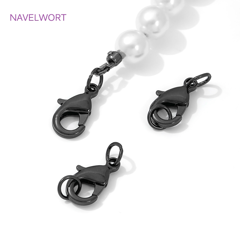 مشبك جراد البحر من النحاس بالل - مراجعة Jewelry Making Metal وسعره