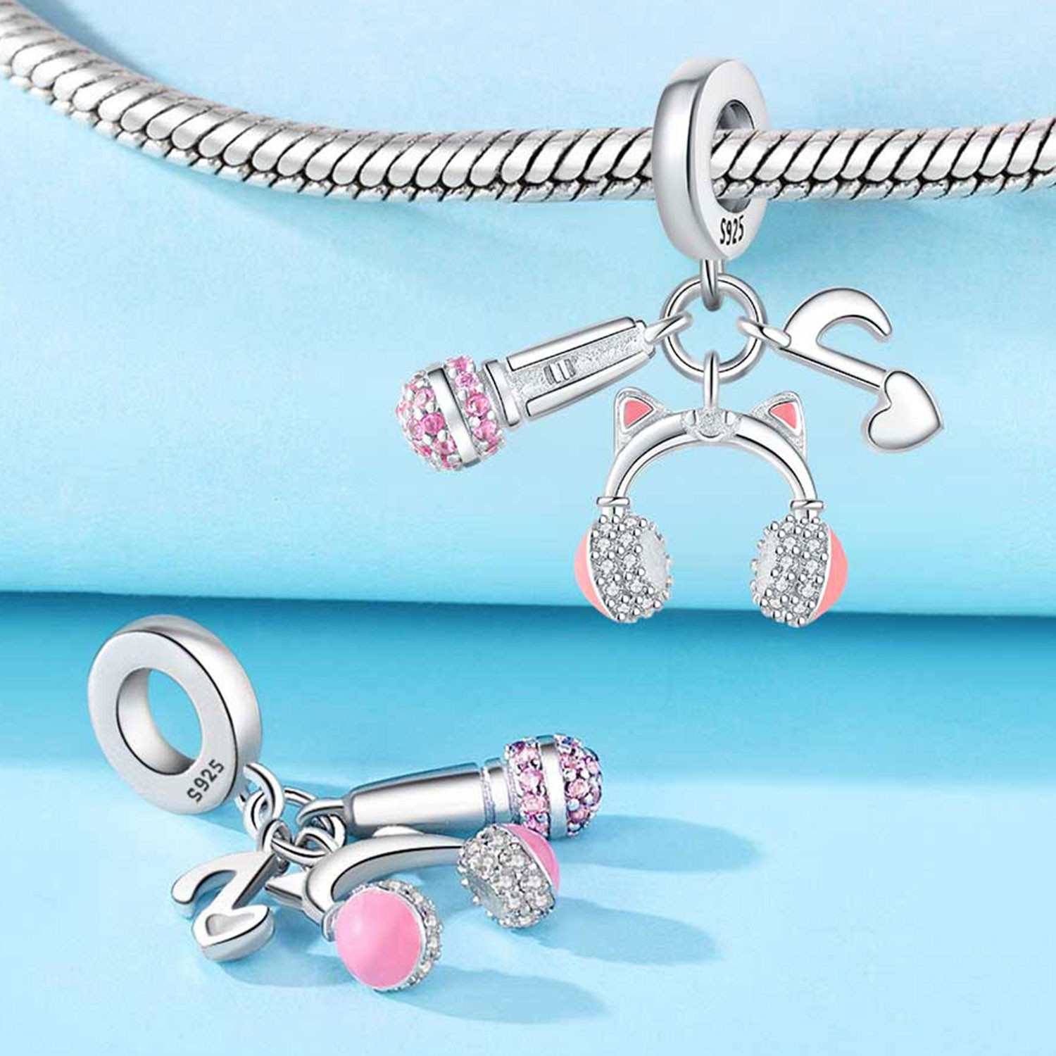 قلادة أورستاري من الفضة الإستر - مراجعة Jewelry Making Notes وسعره